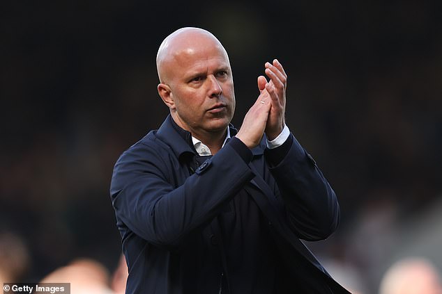 Arne Slot paid tribute to Diogo Jota as Liverpool prepare to take to the pitch for the first time since the forward's tragic death