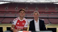 Arsenal CONFIRM £51m signing of Real Sociedad star Martin Zubimendi - as Mikel Arteta finally lands his hands on long-term target ahead of Premier League title charge
