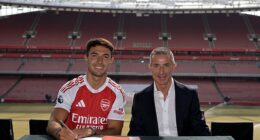 Arsenal CONFIRM £51m signing of Real Sociedad star Martin Zubimendi - as Mikel Arteta finally lands his hands on long-term target ahead of Premier League title charge