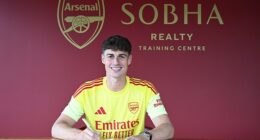 Kepa Arrizabalaga has signed for Arsenal on a three-year deal from London rivals Chelsea