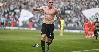 Arsenal 'close in on Viktor Gyokeres transfer' - as they 'agree personal terms with Sporting Lisbon star, who only wants to join Gunners'