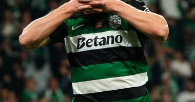 Arsenal are reportedly inching closer to signing Sporting CP striker Viktor Gyokeres