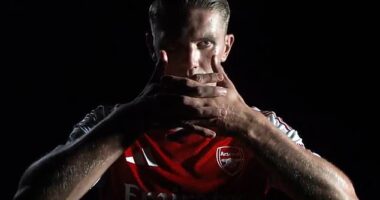 Arsenal have confirmed the signing of Viktor Gyokeres from Sporting Lisbon for £64million