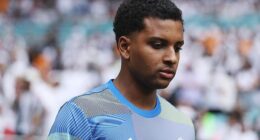 Real Madrid star Rodrygo starting on the bench for a third straight match at the Club World Cup