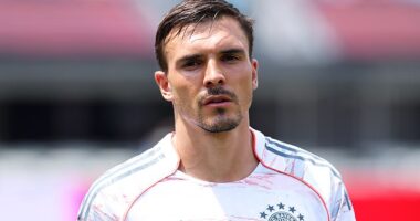 Arsenal reportedly made an approach for Bayern Munich midfielder Joao Palhinha this summer