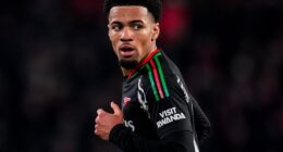 Arsenal are reportedly in the final stages of talks with Ethan Nwaneri over a new contract