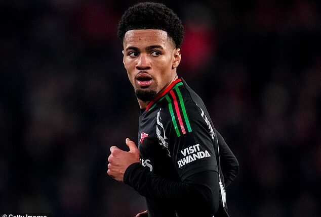 Arsenal are reportedly in the final stages of talks with Ethan Nwaneri over a new contract