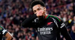 Arsenal are primed to formally offer star young midfielder Ethan Nwaneri a new contract