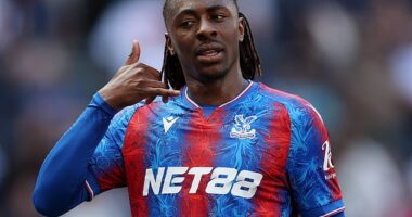 Arsenal are reportedly stepping up their pursuit of Eberechi Eze as they aim for a £60m deal
