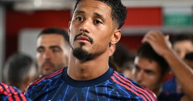 William Saliba revealed that he wants to 'hopefully soon' sign a new contract with Arsenal