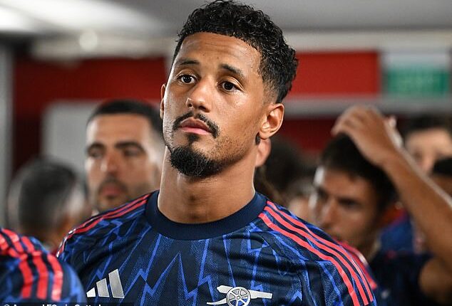 William Saliba revealed that he wants to 'hopefully soon' sign a new contract with Arsenal