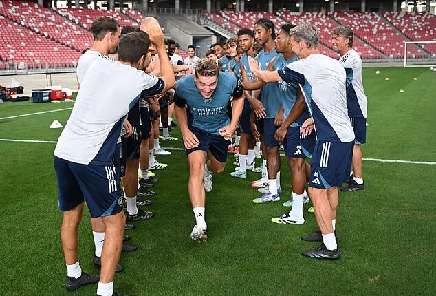 Viktor Gyokeres is the biggest move of Arsenal's summer so far, filling the much-needed role leading the line