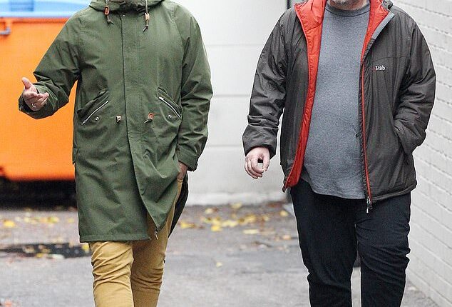 Despite Liam and Noel's spat, Paul maintained a close relationship with Liam (pictured together in 2015)