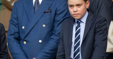 Now Prince George has turned 12, he may have to travel in a separate aircraft from his father William
