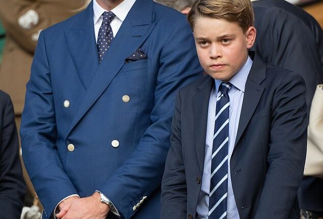 Now Prince George has turned 12, he may have to travel in a separate aircraft from his father William