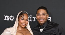 Ashanti Nelly Celebrate Son Kareem Kenkaide Hayes First Birthday Party Photos