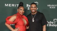Ashanti Nelly Discuss His Role Baby Duties Crying Feedings TV Show Fans Social Media Reactions