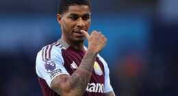 Aston Villa have confirmed they will not take up the £40m buy option for Marcus Rashford
