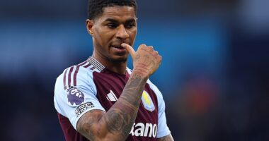 Aston Villa have confirmed they will not take up the £40m buy option for Marcus Rashford