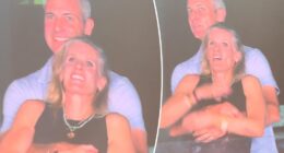 Astronomer CEO Andy Byron and HR chief Kristin Cabot spotted kissing in new Coldplay concert video