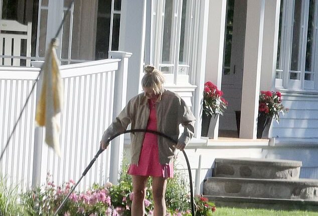 Astronomer HR executive Kristin Cabot was spotted for the first time outside her home on Wednesday since her infamous kiss cam moment with CEO Andy Byron