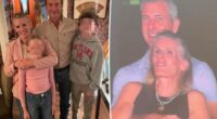 Astronomer's HR chief Kristin Cabot seen with wedding ring, apparent hubby in pics taken before Coldplay scandal