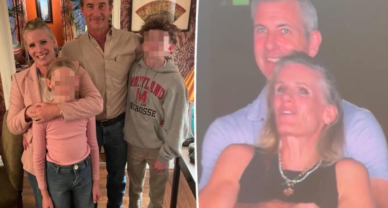 Astronomer's HR chief Kristin Cabot seen with wedding ring, apparent hubby in pics taken before Coldplay scandal