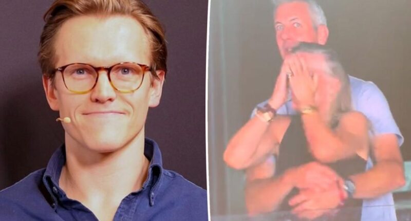 Astronomer’s interim CEO Pete DeJoy reacts to ex-staffer saying he’s 'laughed at the memes’ of Andy Byron’s scandal