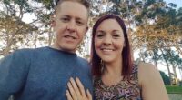 James Nowland leaves behind a wife, Candace, (pictured) and children