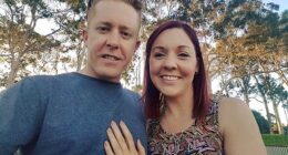 James Nowland leaves behind a wife, Candace, (pictured) and children