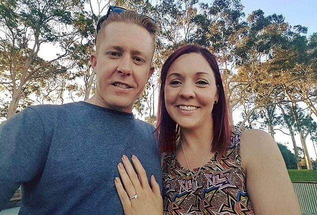 James Nowland leaves behind a wife, Candace, (pictured) and children