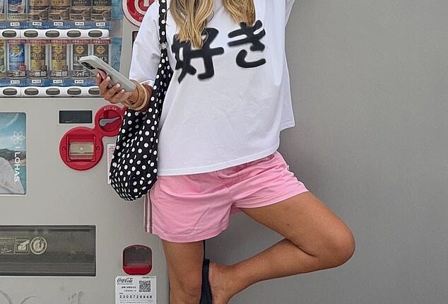 Sopha Dopha has been accused of cultural appropriation while on holiday in Japan