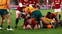 Australia 23-5 British & Irish Lions - Test series LIVE: Defiant Wallabies stun Andy Farrell's lacklustre Lions with quickfire trio of tries
