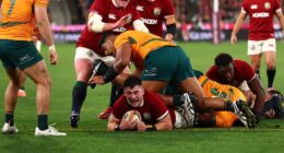 Australia 23-5 British & Irish Lions - Test series LIVE: Defiant Wallabies stun Andy Farrell's lacklustre Lions with quickfire trio of tries