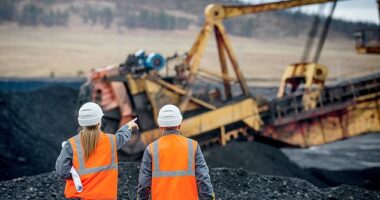 Coal miners earn on average $135,000 a year, the highest wage of any trade here in Australia
