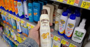 Banana Boat and Hawaiian Tropic sunscreens contained allegedly widespread false and potentially misleading representations on more than 90 products between 2020 and 2024, the consumer watchdog claimed on Tuesday