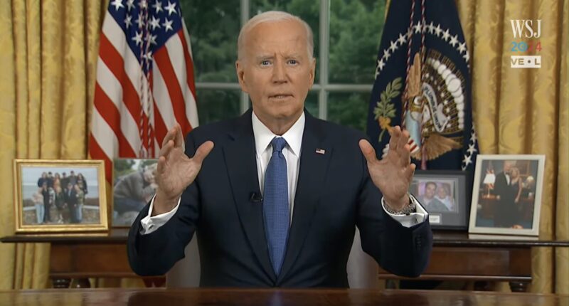 Autopen Used To Alter Pardons After Biden Allegedly OK'd Them
