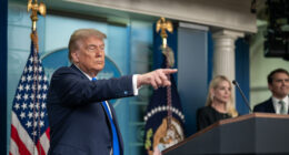 BREAKING: Supreme Court Clears Path for Trump’s Federal Firings.