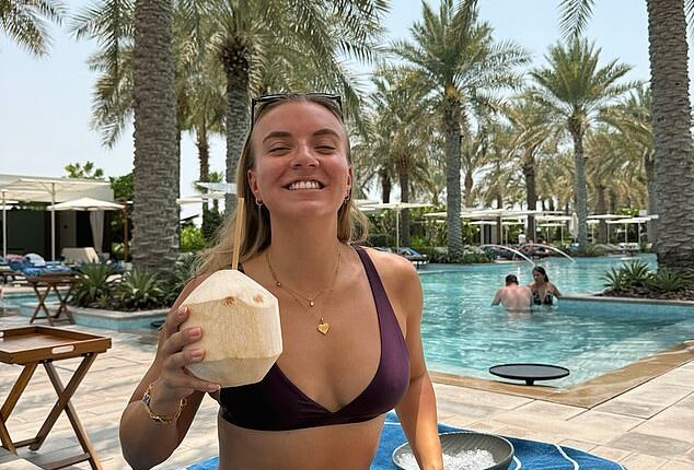 Zoe's fame by association has given her a comfortable living as an influencer, with hundreds of thousands of followers and a YouTube channel where she uploads 'vlogs' about her life