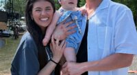 Bachelor #24 runner-up Madison Prewett Troutt and her husband of two years, Grant Troutt, sparked outrage after excitedly announcing they plan on spanking their six-month-old daughter Hosanna (pictured Friday)