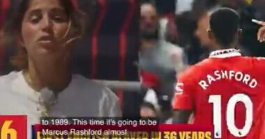Barcelona leaked a social media video piece, jumping the gun of announcing Marcus Rashford
