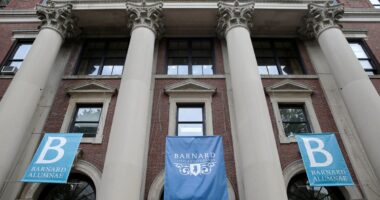 Barnard College settles suit brought by Jewish students, agreeing not to meet with anti-Israel group