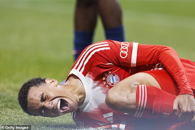 Jamal Musiala broke his leg and dislocated his ankle during Bayern Munich's loss to PSG