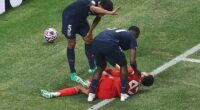 Jamal Musiala suffered a shocking injury in Bayern Munich's clash with Paris Saint-Germain