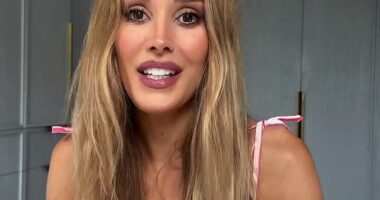 Bec Judd (pictured) has started making waves in the US after recently sharing the results of a beauty procedure she underwent in a bid to mimic Kardashian matriarch Kris Jenner, 69