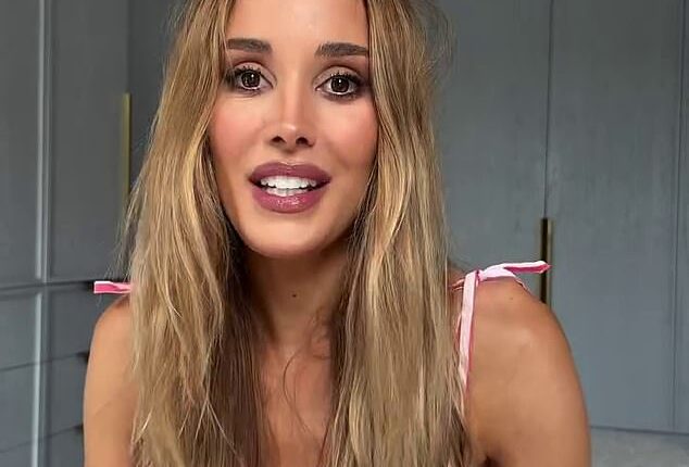 Bec Judd (pictured) has started making waves in the US after recently sharing the results of a beauty procedure she underwent in a bid to mimic Kardashian matriarch Kris Jenner, 69