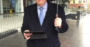 Veteran reporter Peter Ryan (pictured) has died aged 64 after a battle with thyroid cancer