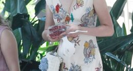 Ben Affleck and Jennifer Garner's firstborn child Violet Affleck appeared to be economizing when she surfaced in Los Angeles this week