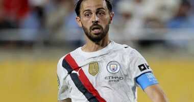 Bernardo Silva said crashing out of the Club World Cup felt like a Champions League defeat