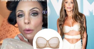 Bethenny Frankel calls this the 'best strapless bra in the world'